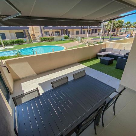 Higuericas 411 - Planta Baja - Vista Piscina - Cerca Playa Lejlighed Pilar de la Horadada Eksteriør billede