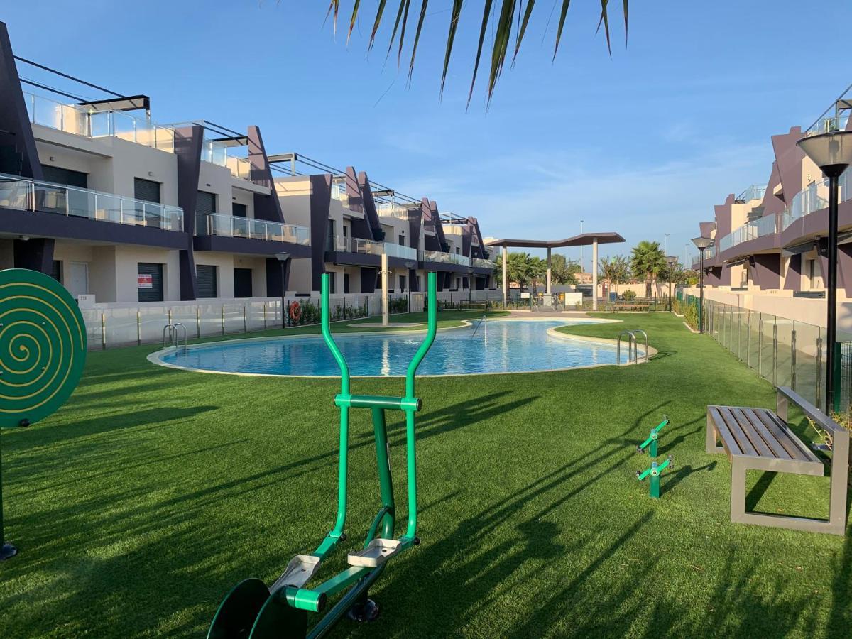Higuericas 411 - Planta Baja - Vista Piscina - Cerca Playa Lejlighed Pilar de la Horadada Eksteriør billede