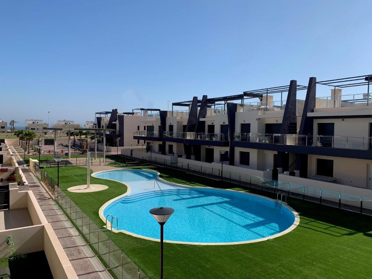 Higuericas 411 - Planta Baja - Vista Piscina - Cerca Playa Lejlighed Pilar de la Horadada Eksteriør billede