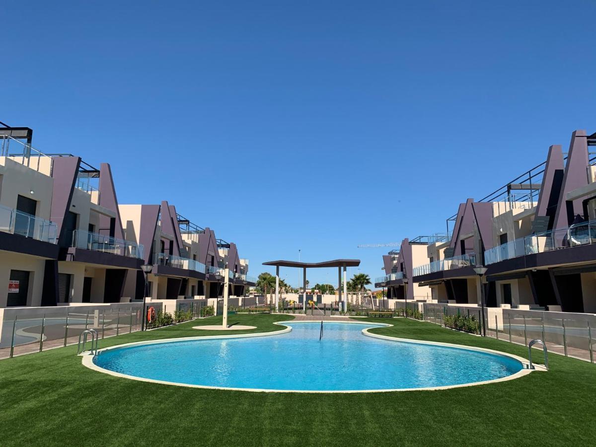 Higuericas 411 - Planta Baja - Vista Piscina - Cerca Playa Lejlighed Pilar de la Horadada Eksteriør billede