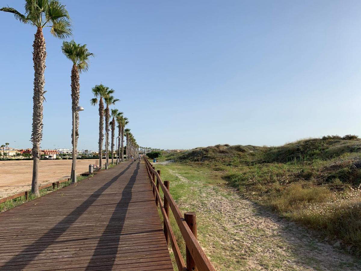 Higuericas 411 - Planta Baja - Vista Piscina - Cerca Playa Lejlighed Pilar de la Horadada Eksteriør billede
