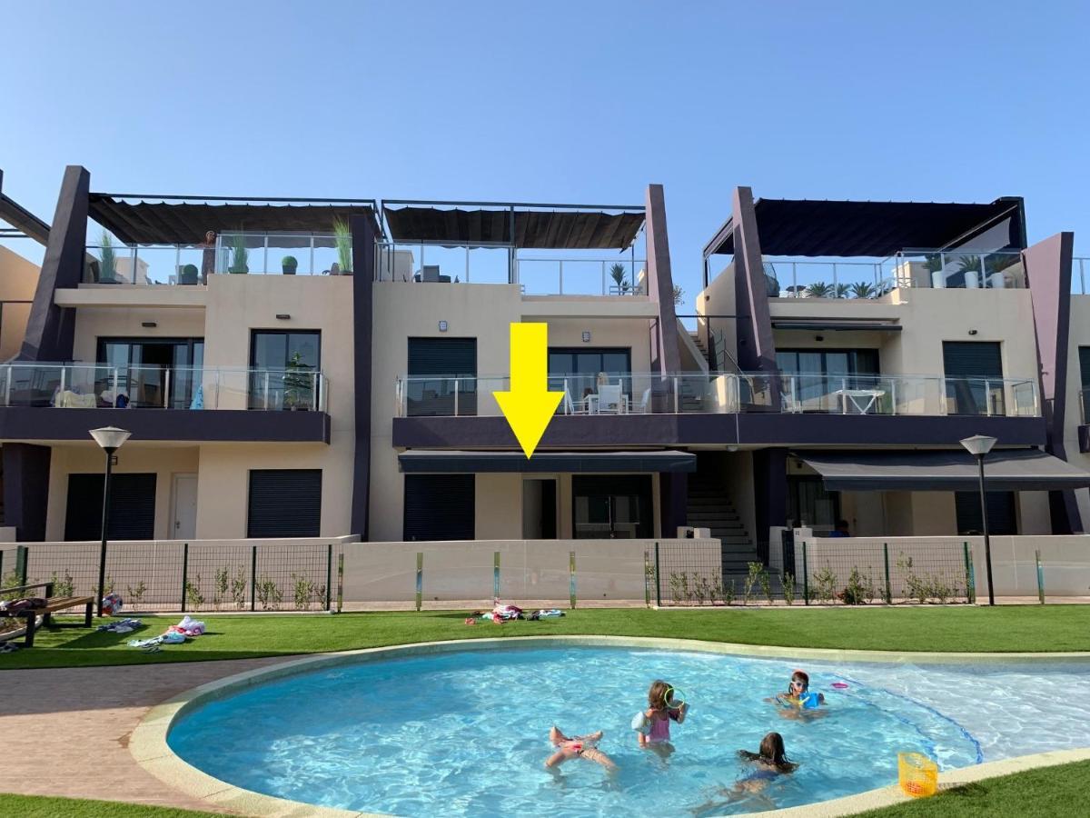 Higuericas 411 - Planta Baja - Vista Piscina - Cerca Playa Lejlighed Pilar de la Horadada Eksteriør billede